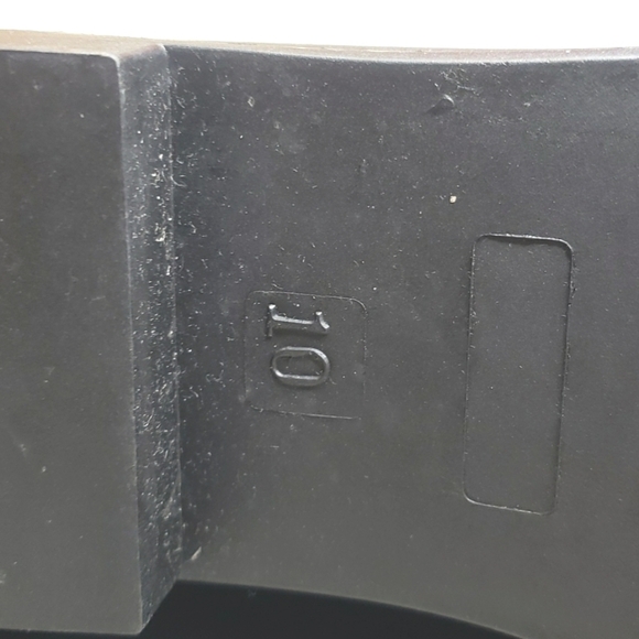 A New Day Chelsea Rain Boots  Black 10 - Picture 7 of 7